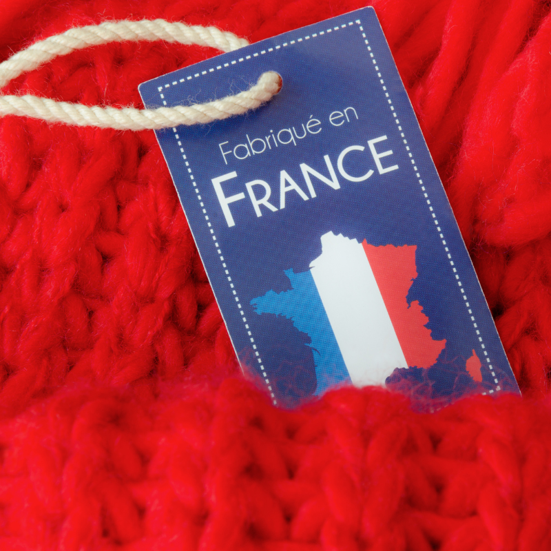 Plaid made in France