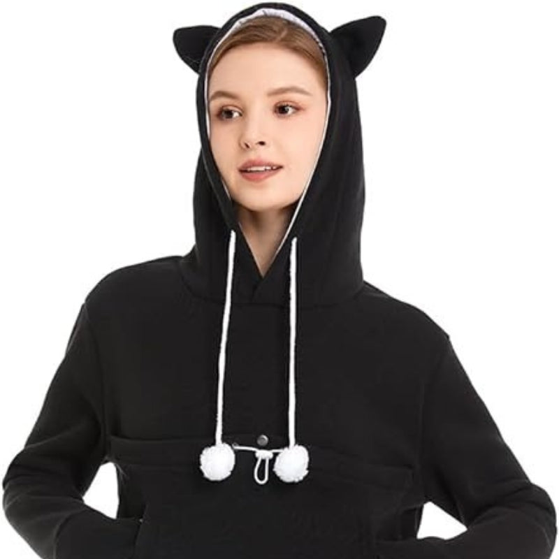 Plaid kangourou femme