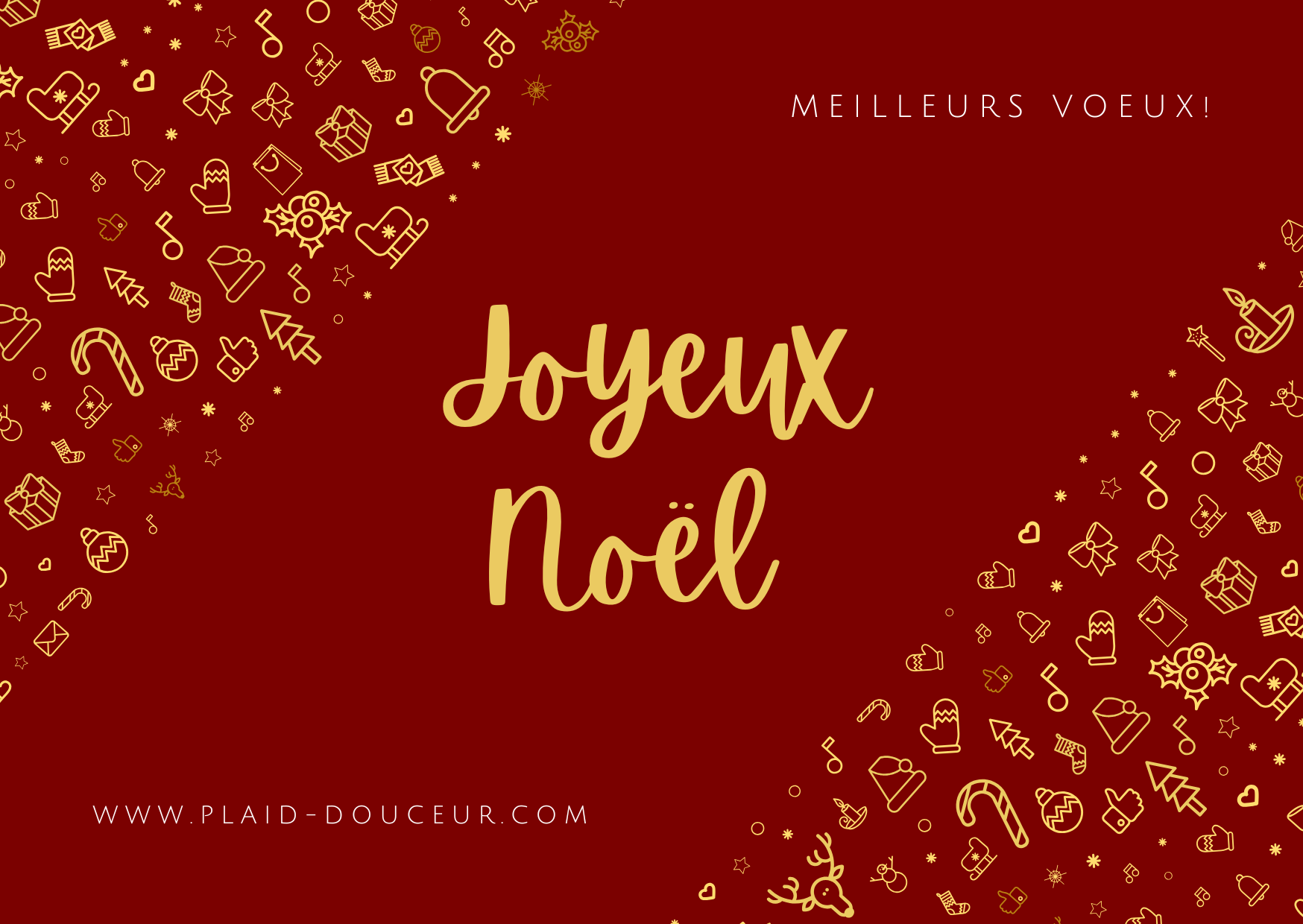 Carte cadeau Plaid‑Douceur