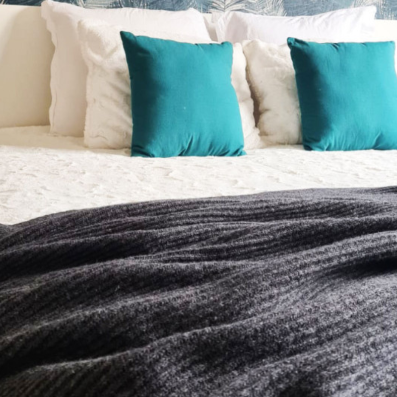 Plaid chaud made in France