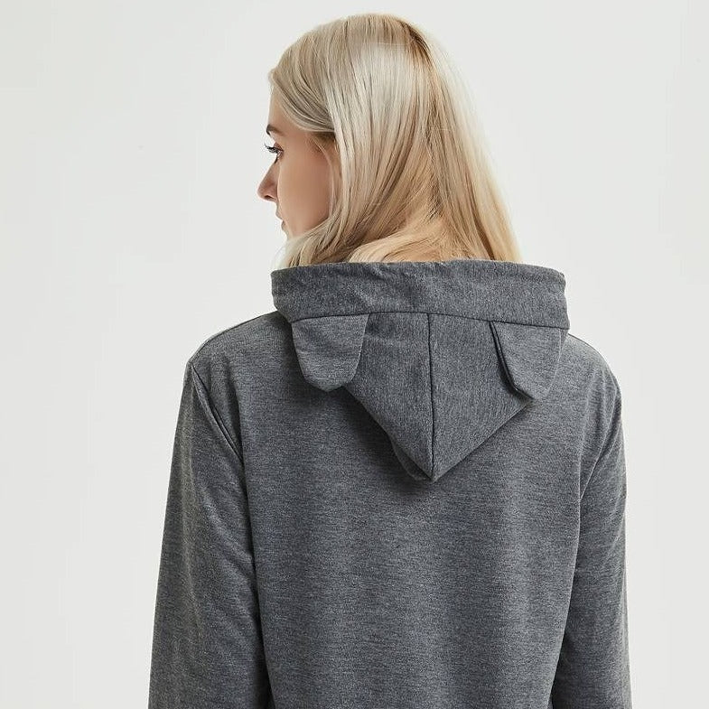 Plaid kangourou à capuche