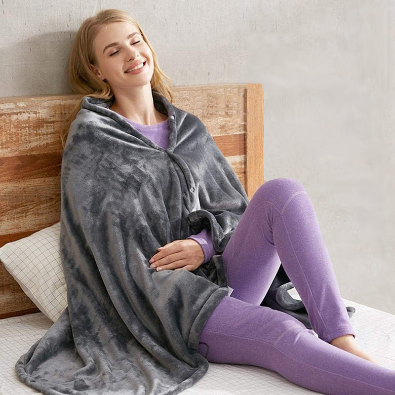 Plaid chauffant électrique