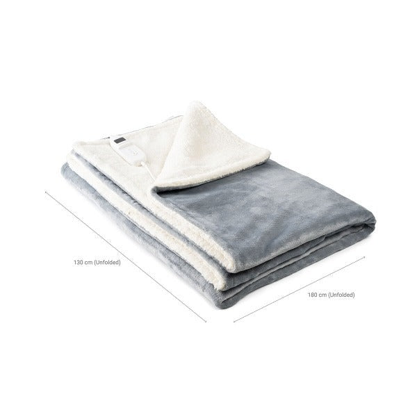 Plaid chauffant couverture