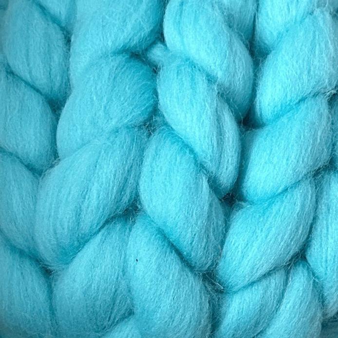 Plaid laine grosse maille