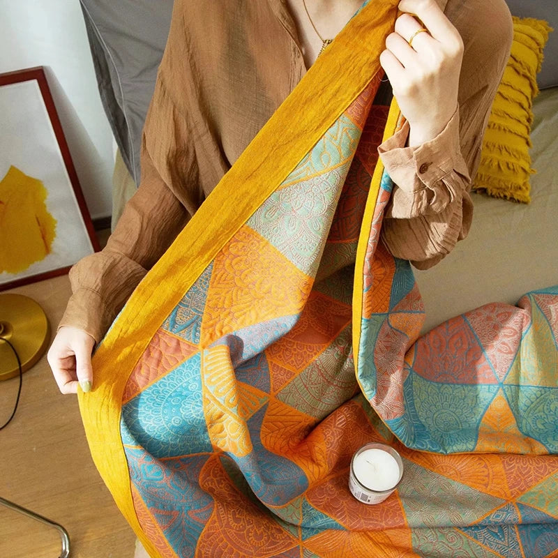 Plaid coton XXL