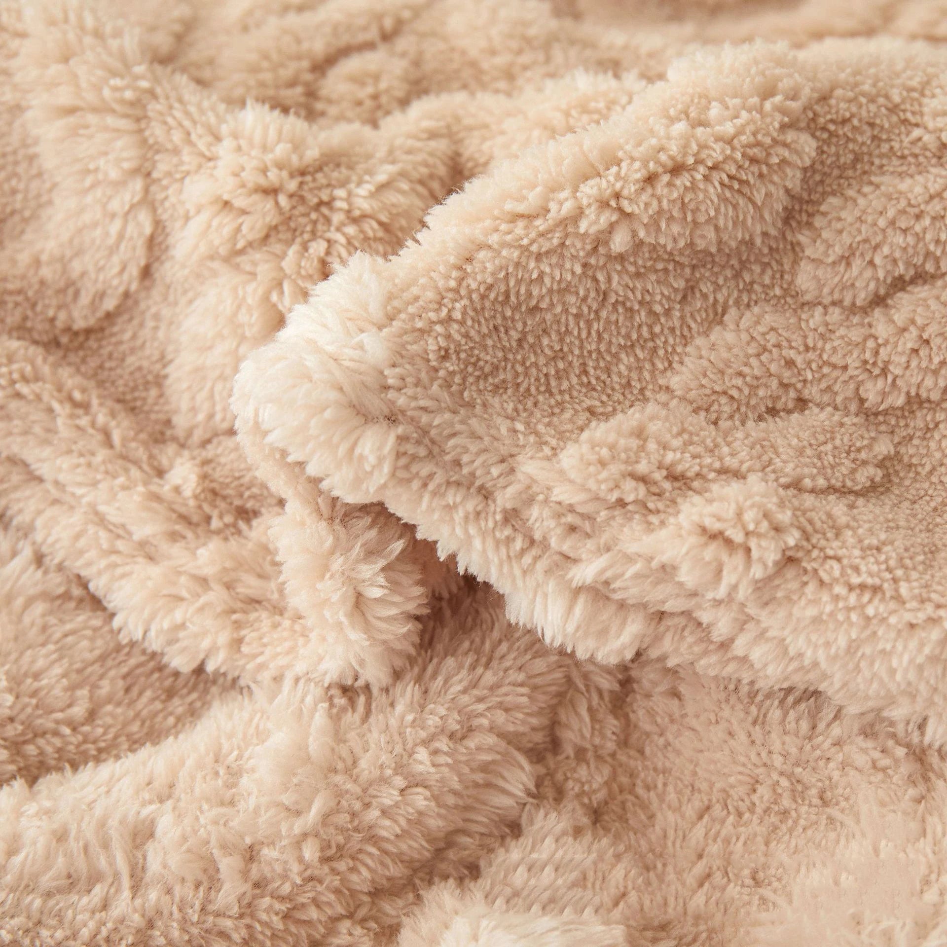 Grand plaid beige