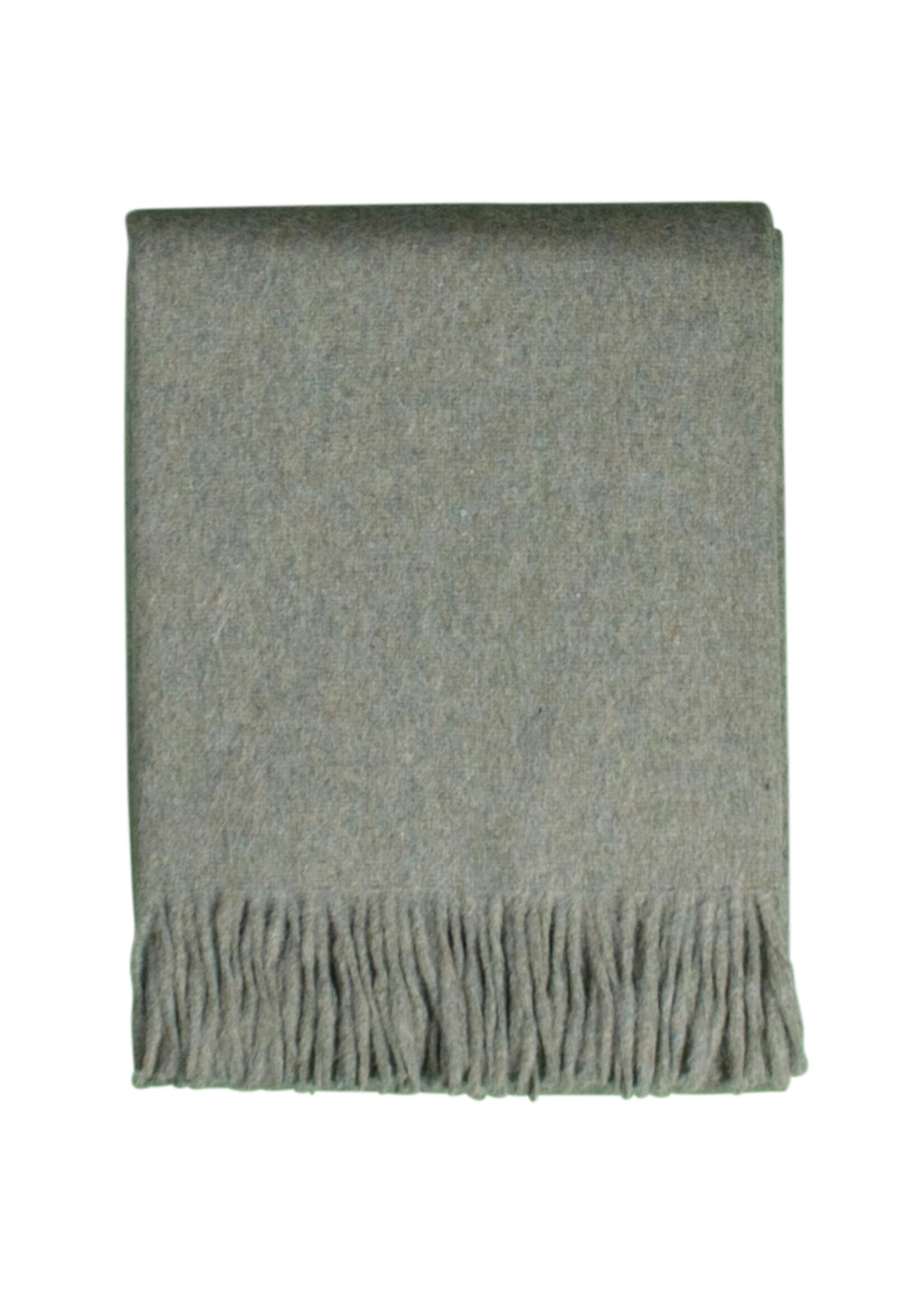 Plaid Laine Alpaga Vert Clair