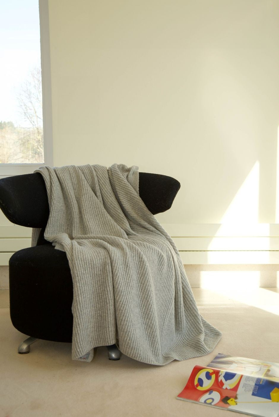 Plaid chaud made in France