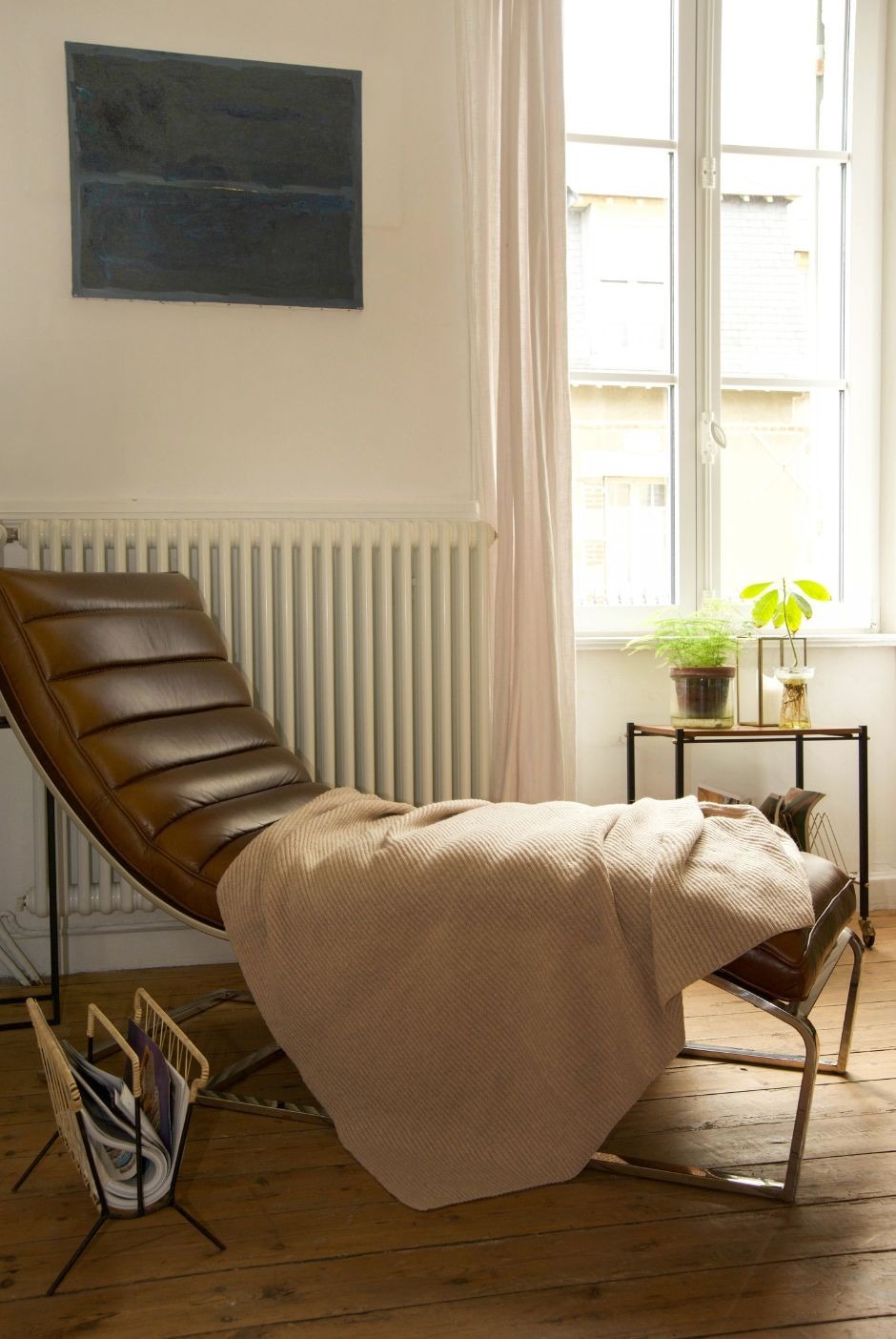 Plaid chaud made in France