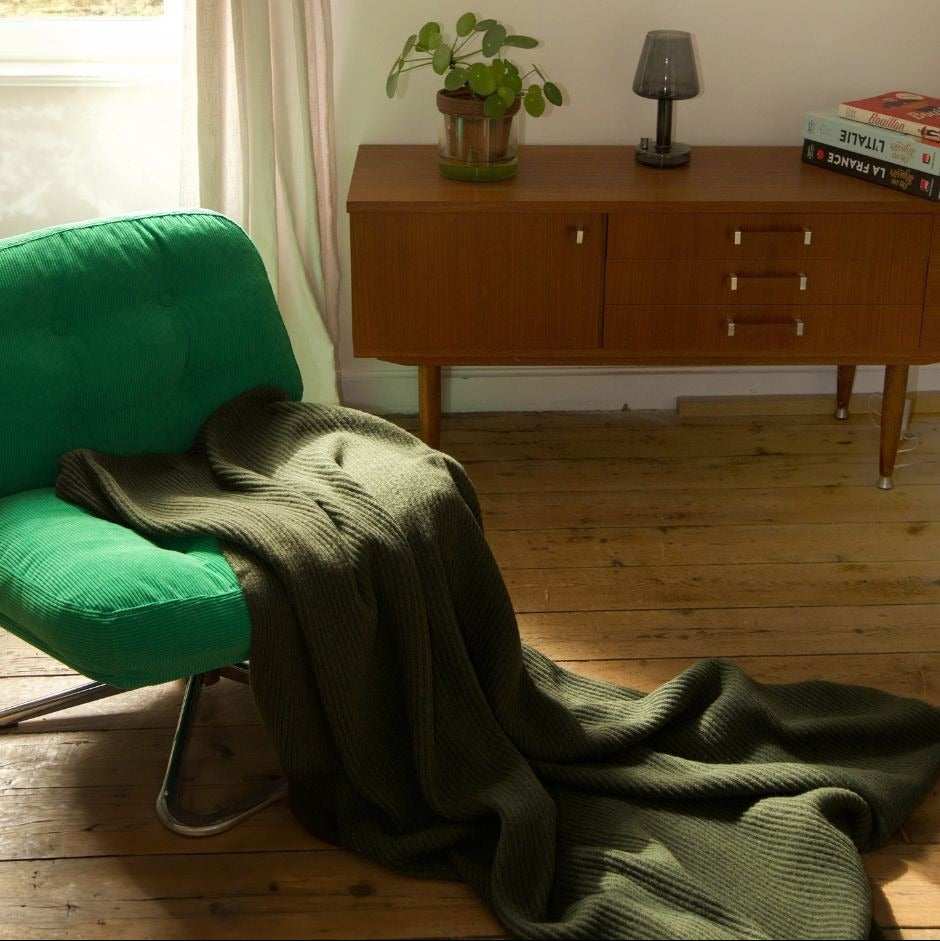 Plaid chaud made in France