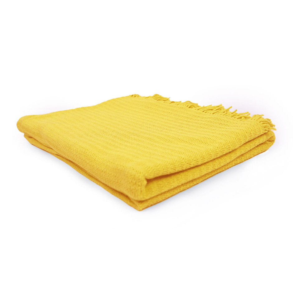 Plaid coton bio