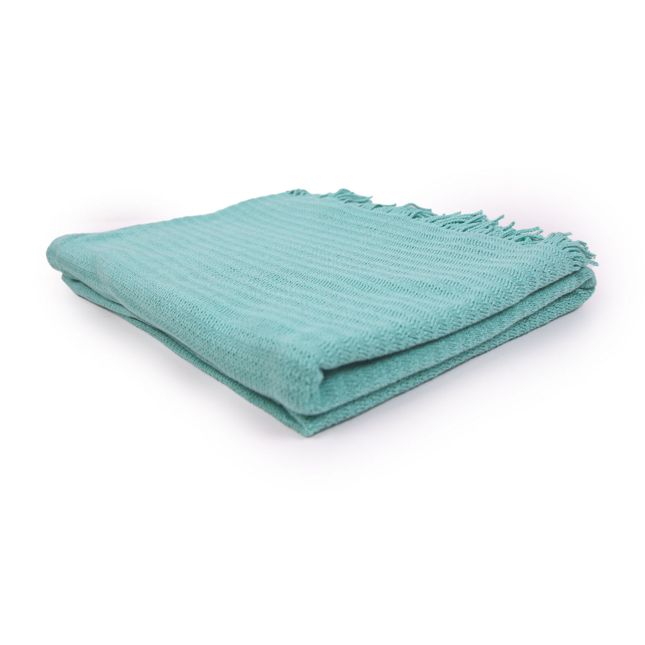 Plaid coton bio