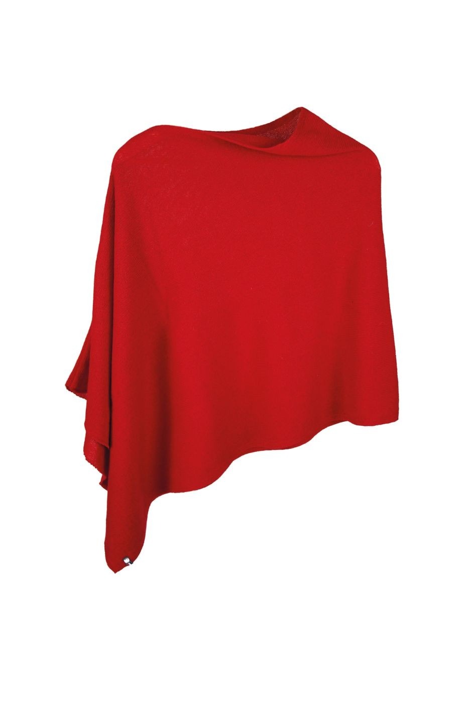 Poncho cocooning laine cachemire & soie made in France