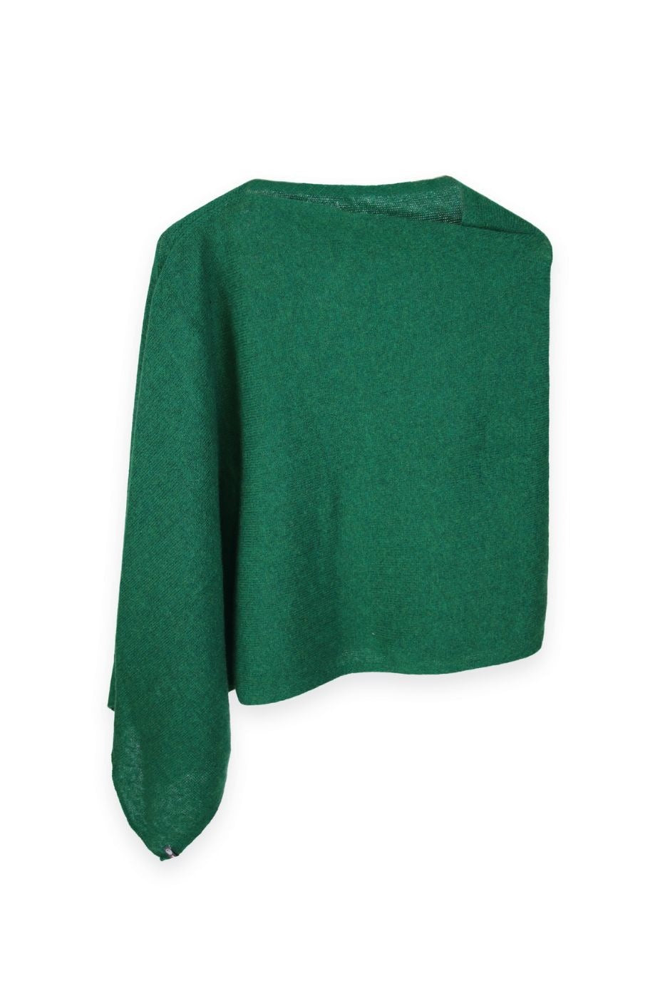 Poncho cocooning laine cachemire & soie made in France