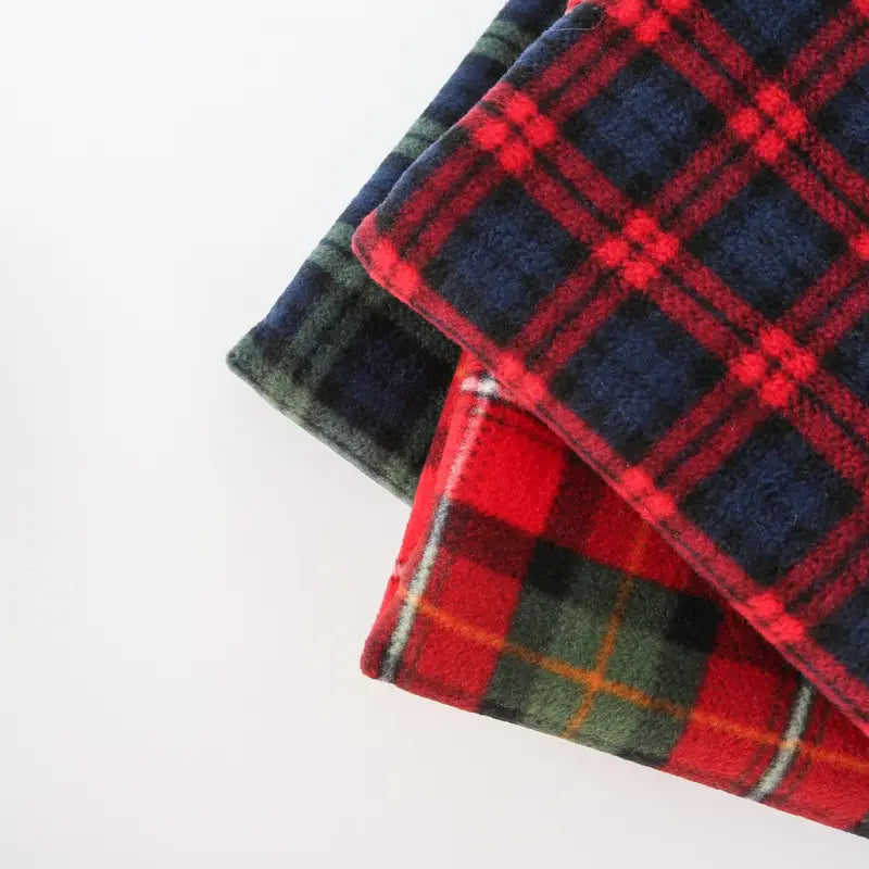 Plaid écossais polaire