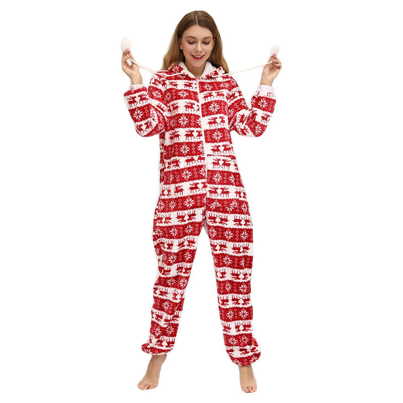 Pyjama plaid noël