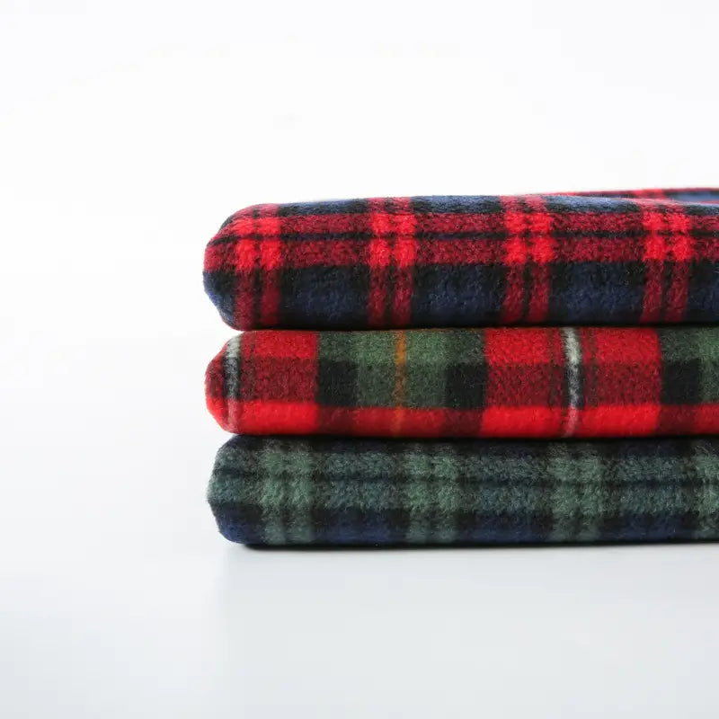 Plaid écossais polaire