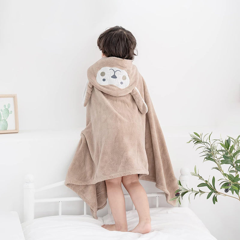 Cape plaid enfant