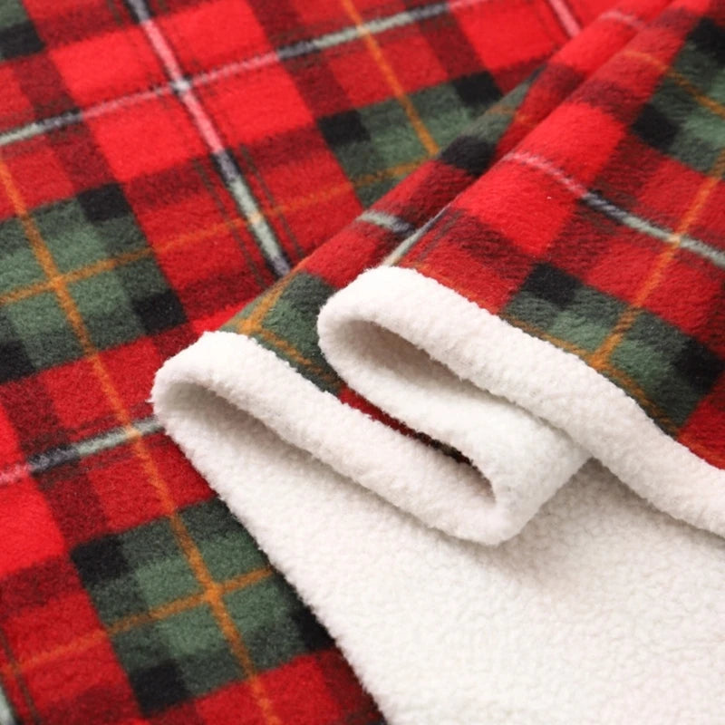 Plaid écossais polaire