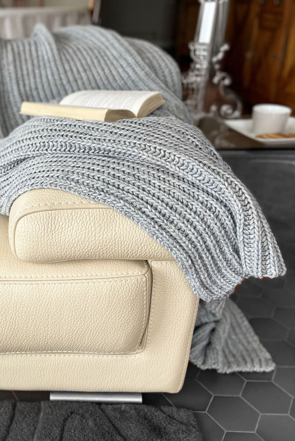 Plaid polaire made in France