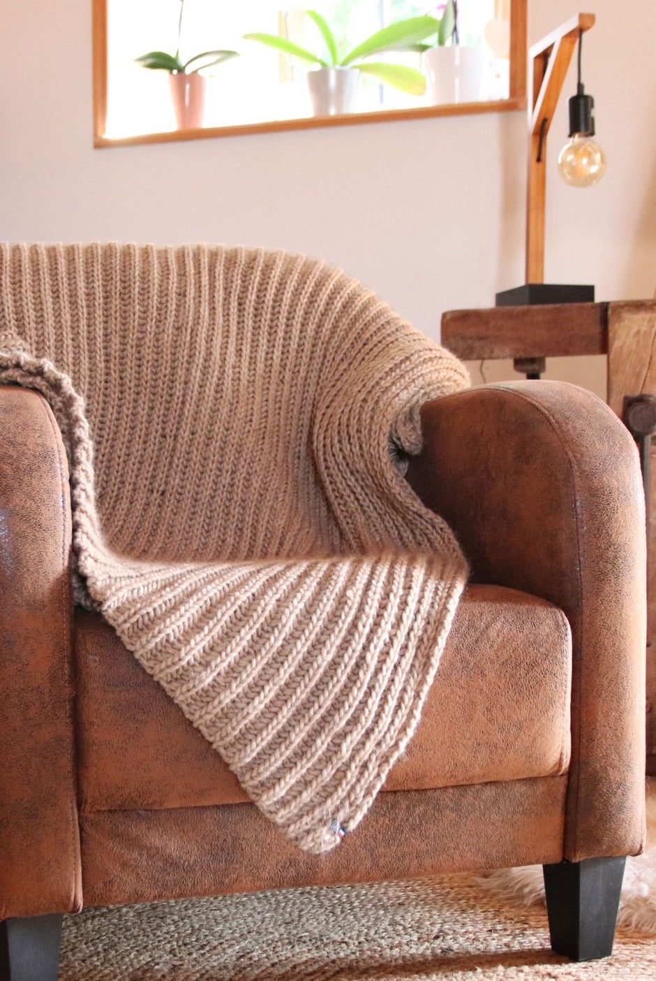 Plaid polaire made in France