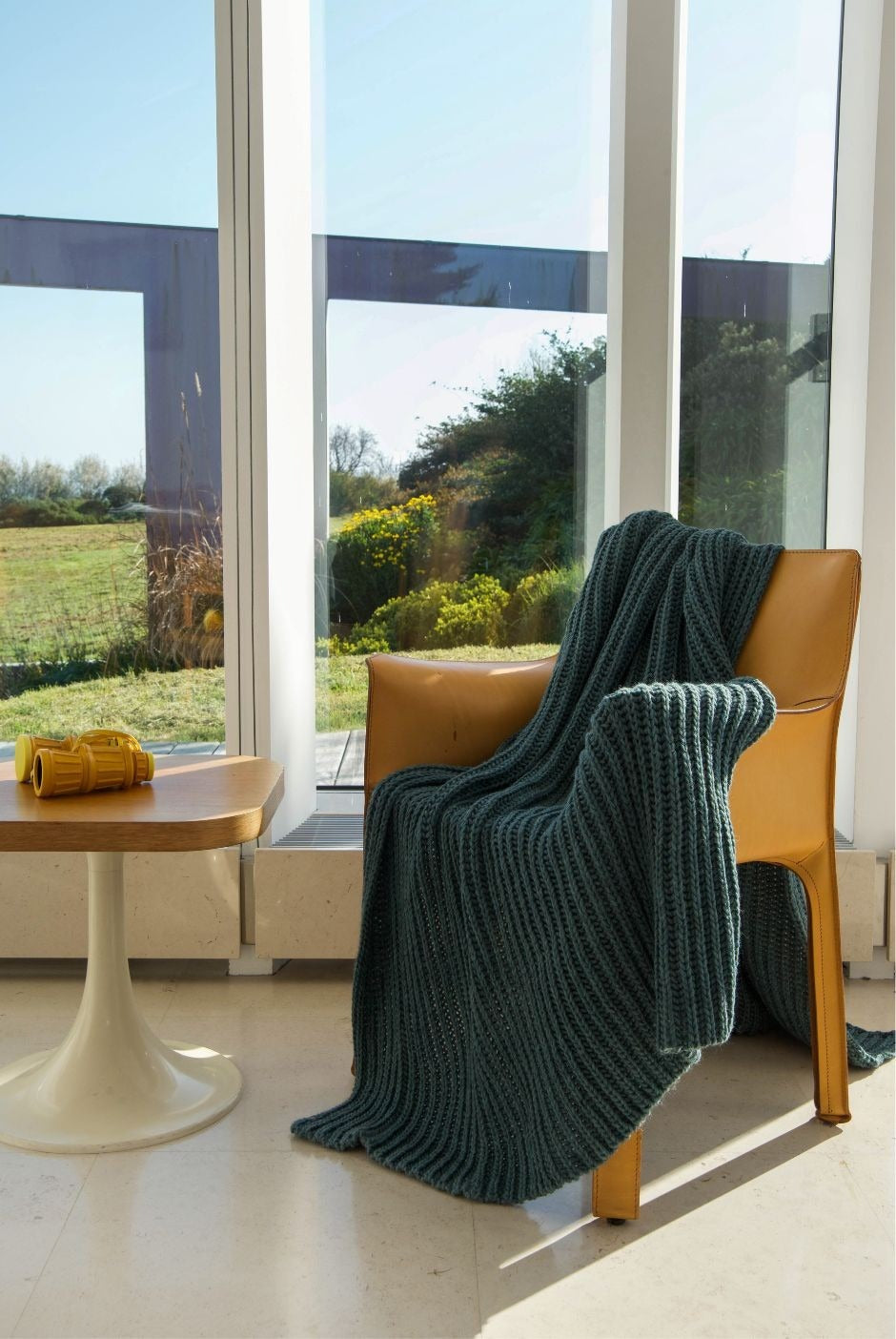 Plaid polaire made in France