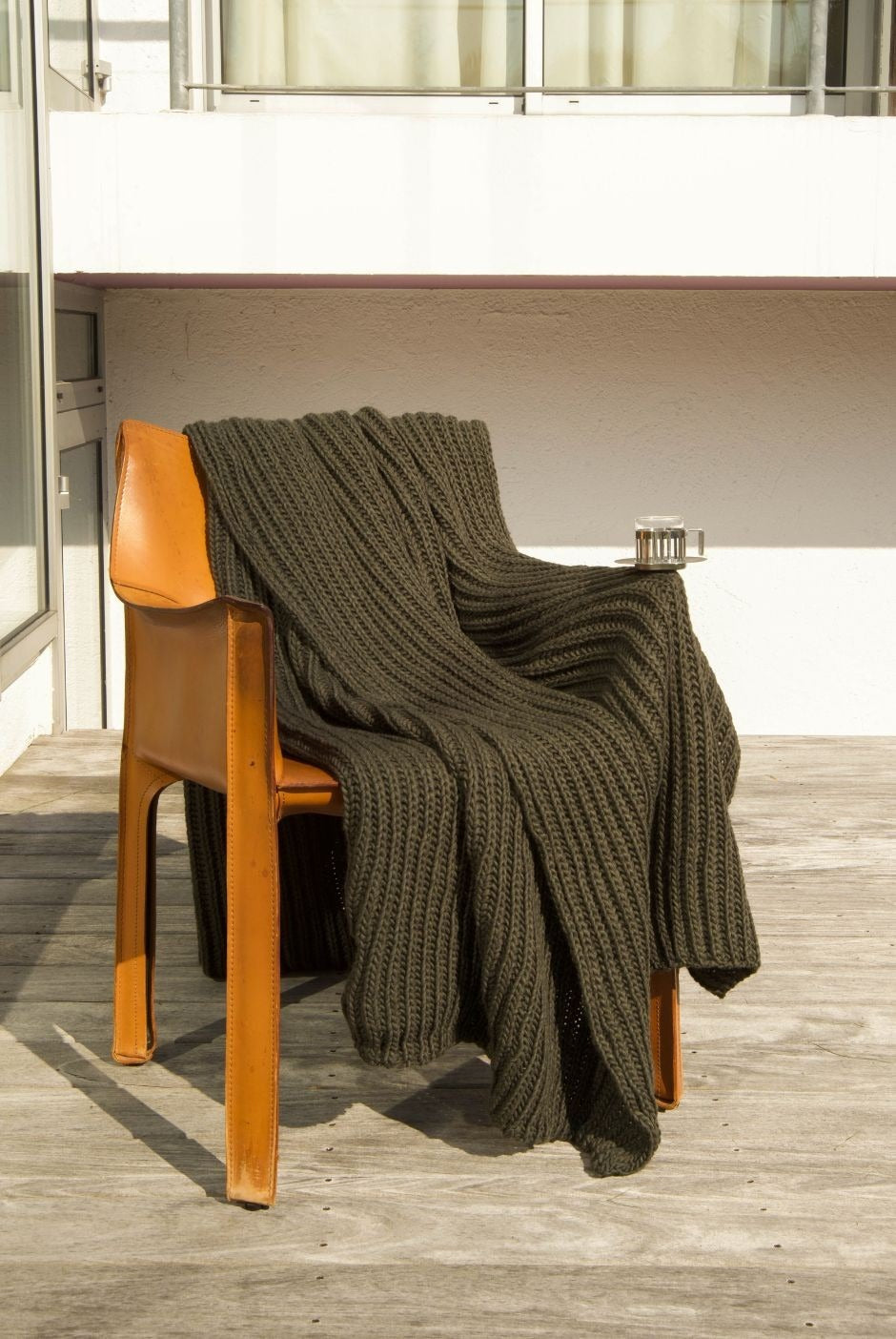 Plaid polaire made in France