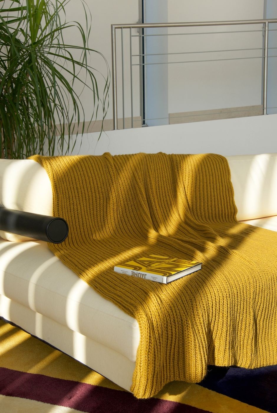 Plaid polaire made in France