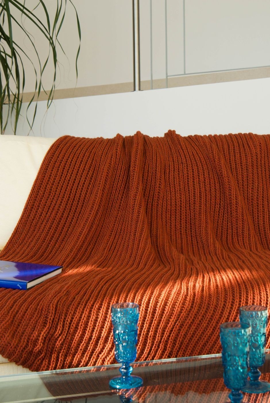 Plaid polaire made in France