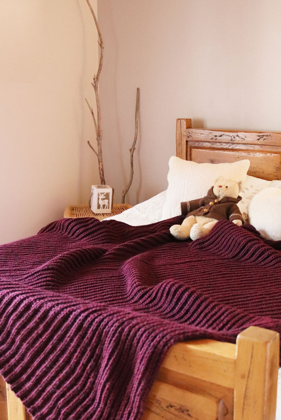 Plaid polaire made in France