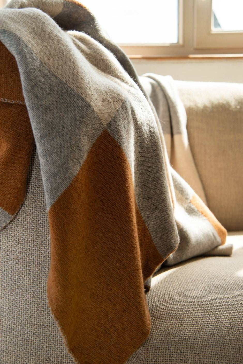 Plaid cachemire luxe