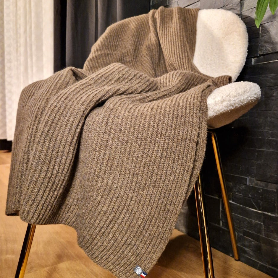 Plaid chaud made in France