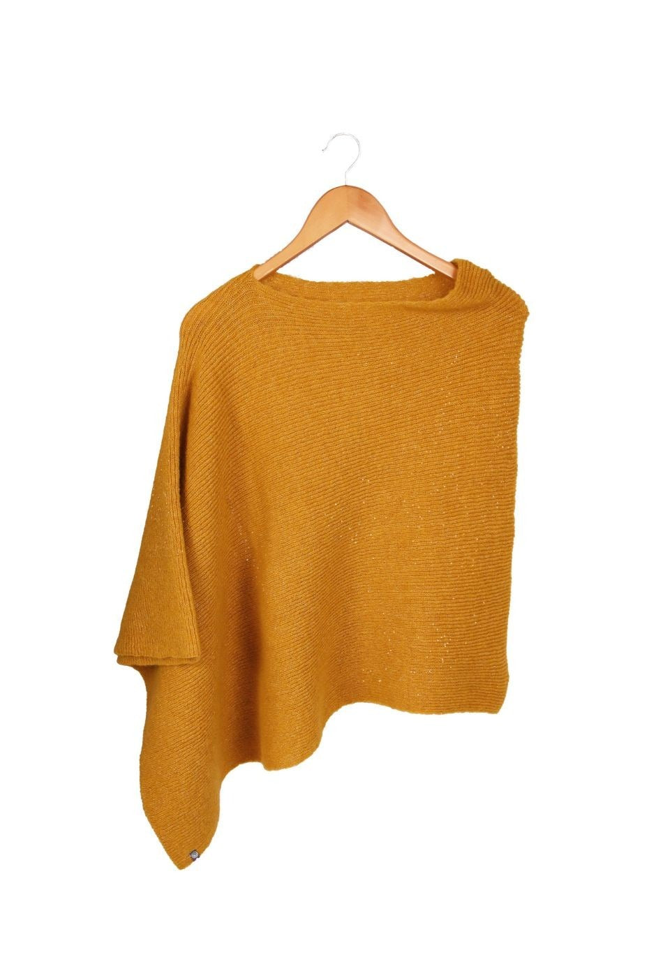 Chale poncho plaid made in france