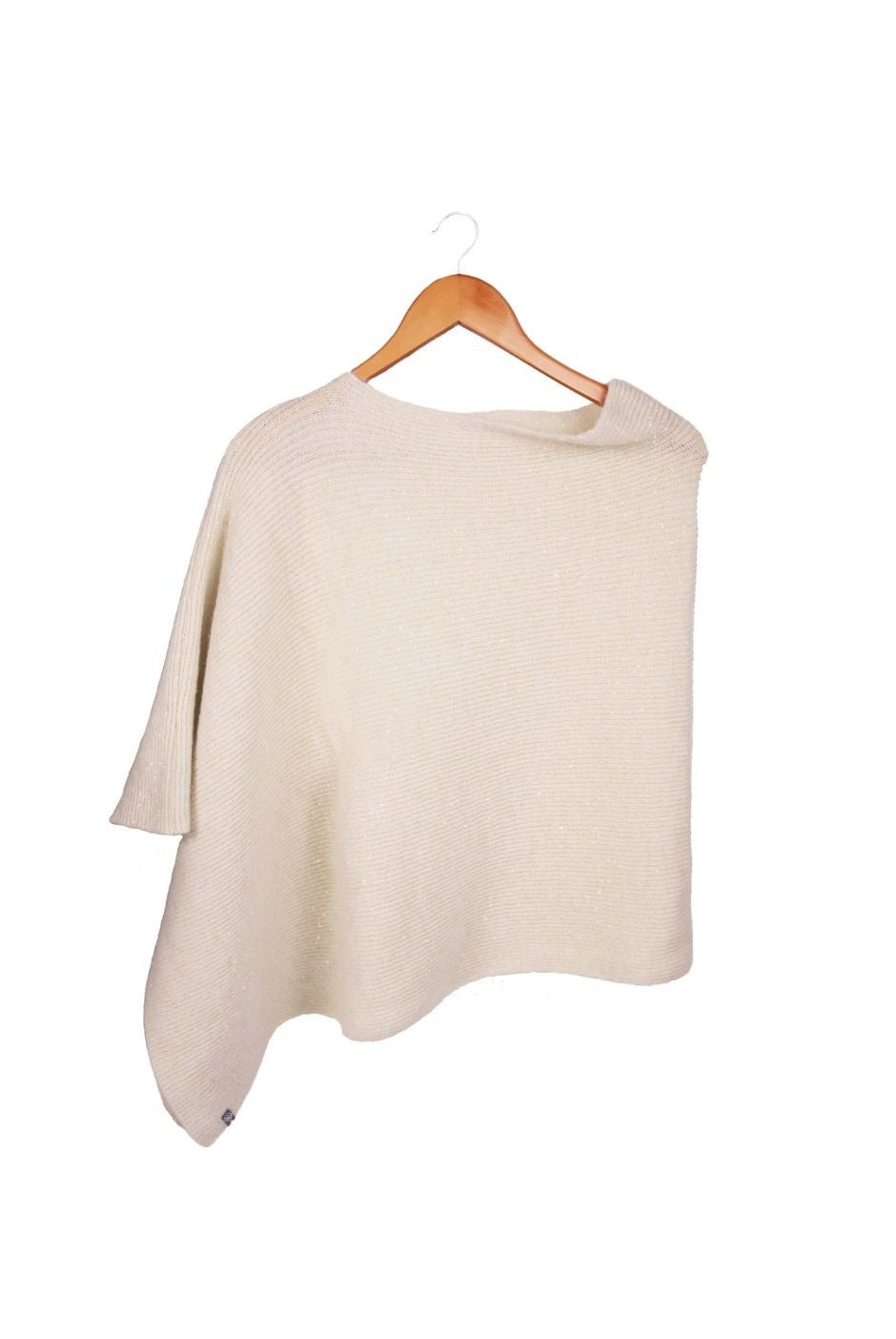 Chale poncho plaid made in france