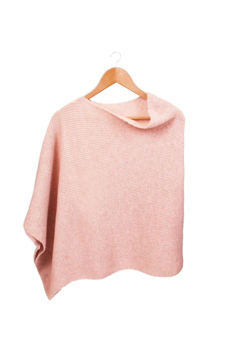Chale poncho plaid made in france