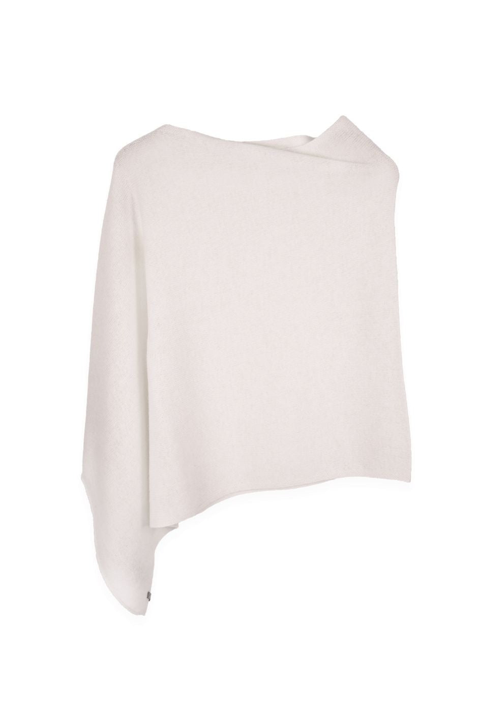Poncho cocooning laine cachemire & soie made in France